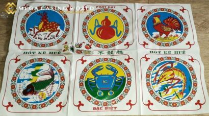 bầu cua tôm cá
